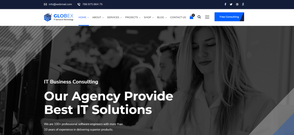 20 Top Simple Website Templates in 2025 – Plerdy