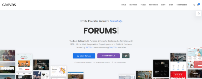 20 Top Simple Website Templates in 2025 – Plerdy