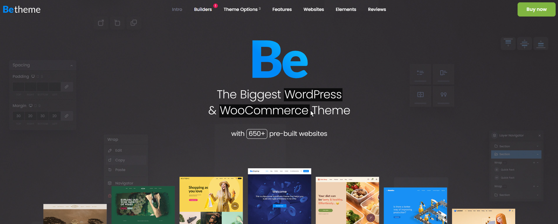 20 Top Simple Website Templates - 014