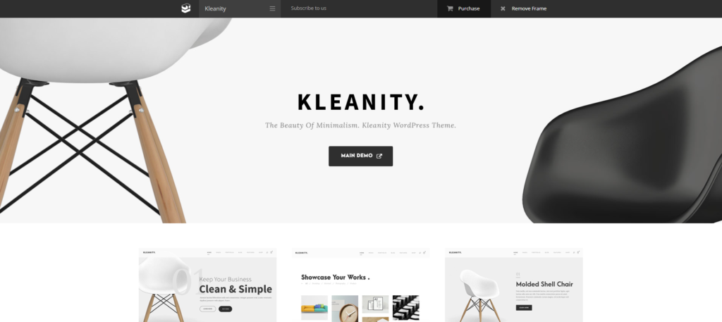 20 Top Simple Website Templates in 2025 – Plerdy