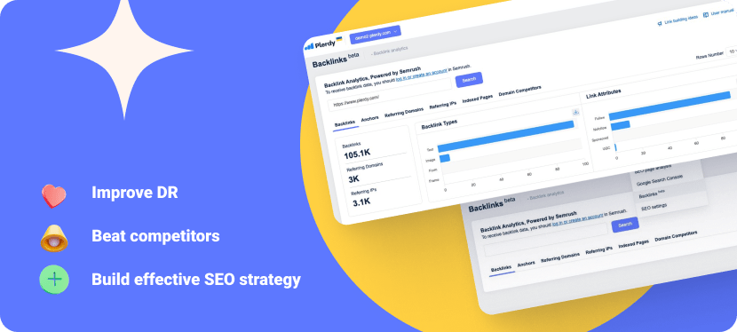 Backlink Analysis via Plerdy and Semrush-0002
