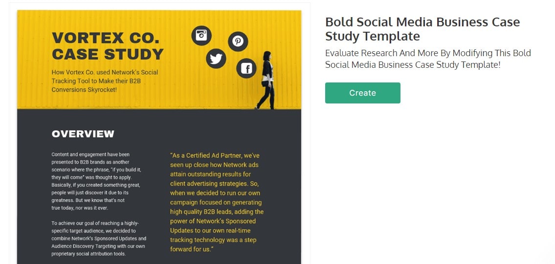 Case Study Template Collection For Powerpoint And Google Slides