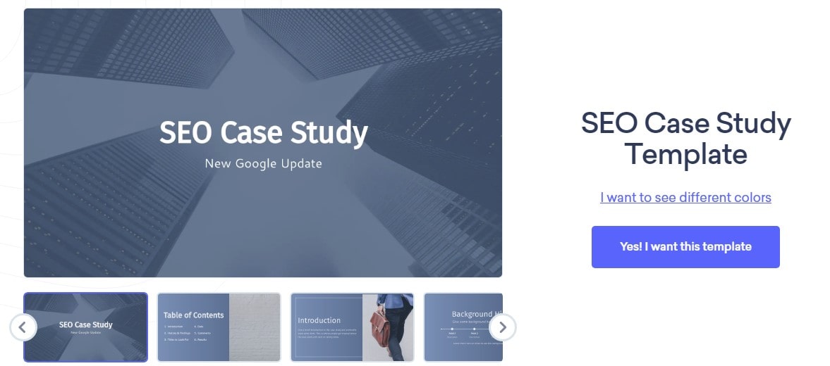 Best 11 Case Study Template-08