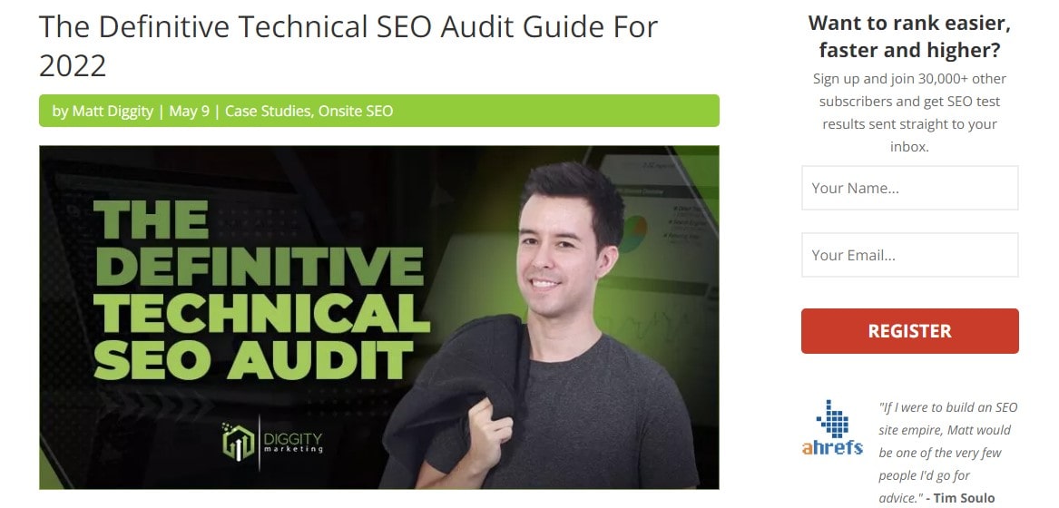 Template de Auditoria de SEO: 17 Passos + 5 Exemplos-003