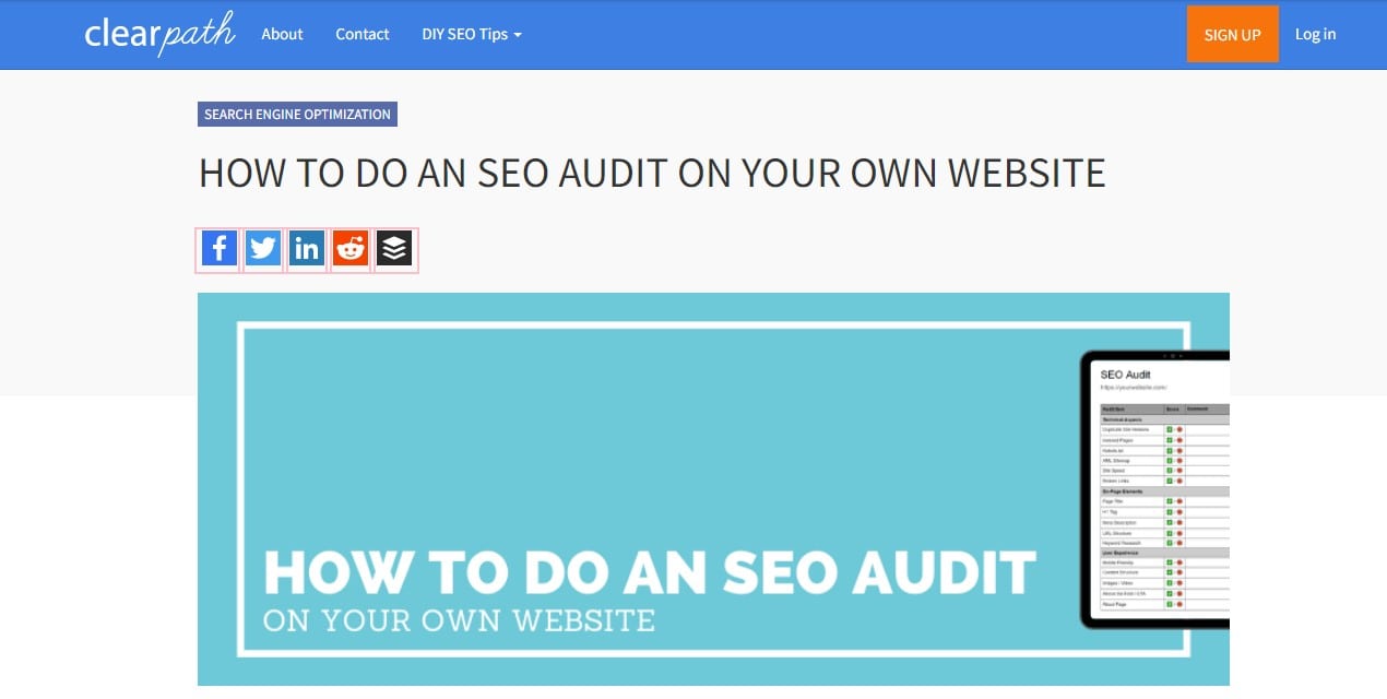 Modèle d'Audit SEO : 17 Étapes + 5 Exemples-005