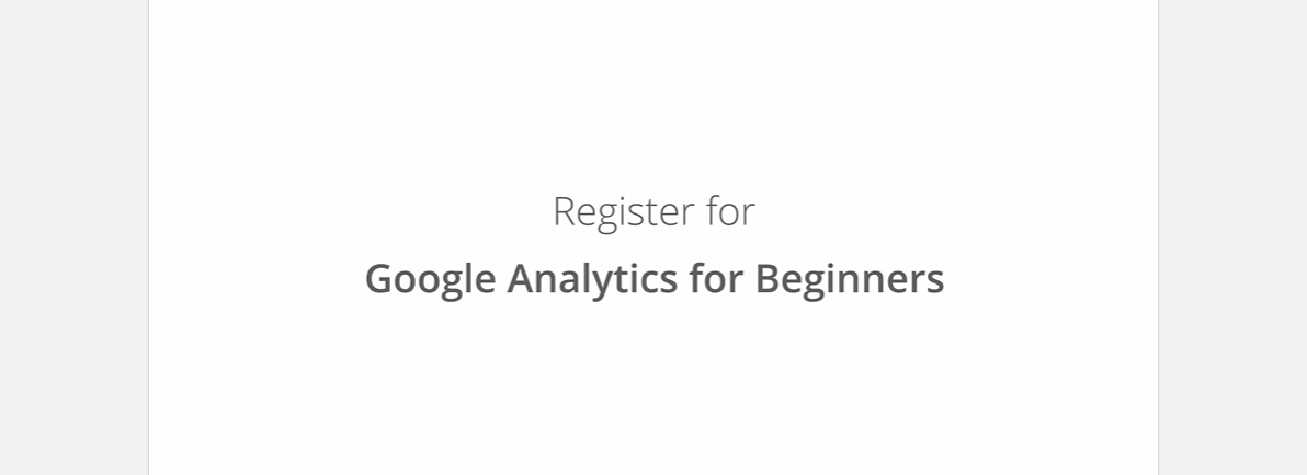 10 Best Google Analytics Course - 001