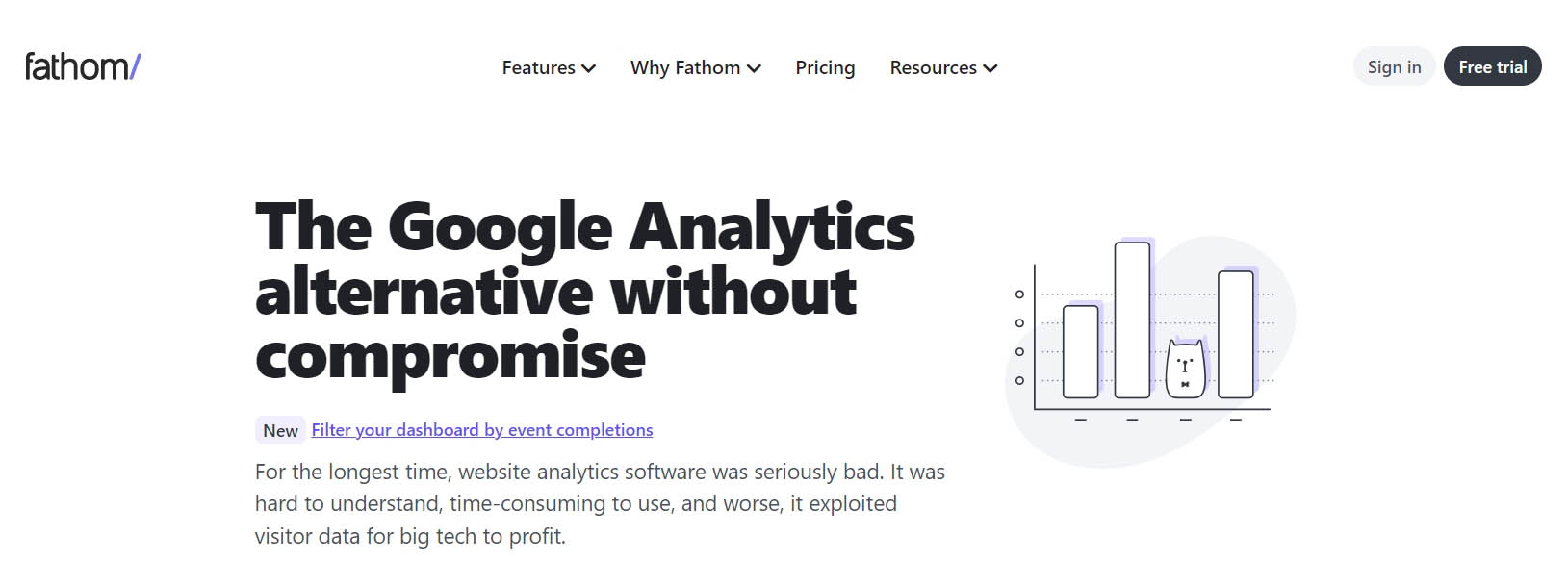 10 Best Google Analytics Alternatives 12