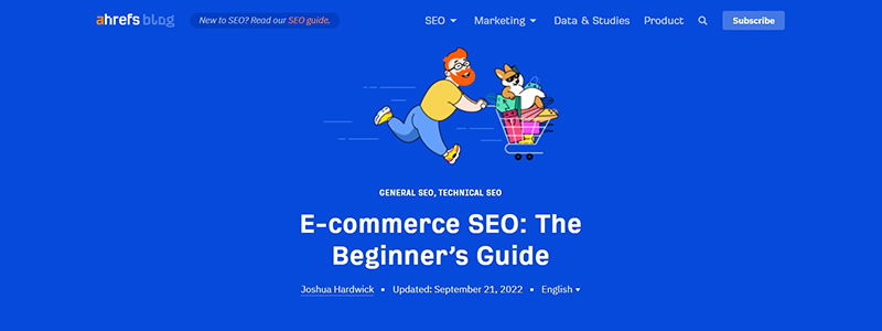 Best 8 eCommerce SEO Guides & Practices 07