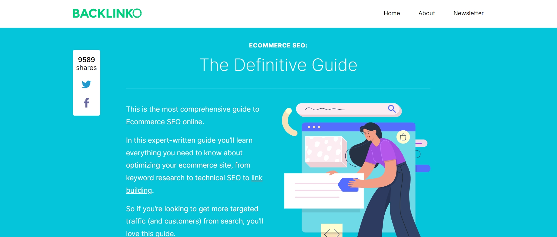 Best 8 eCommerce SEO Guides & Practices 02