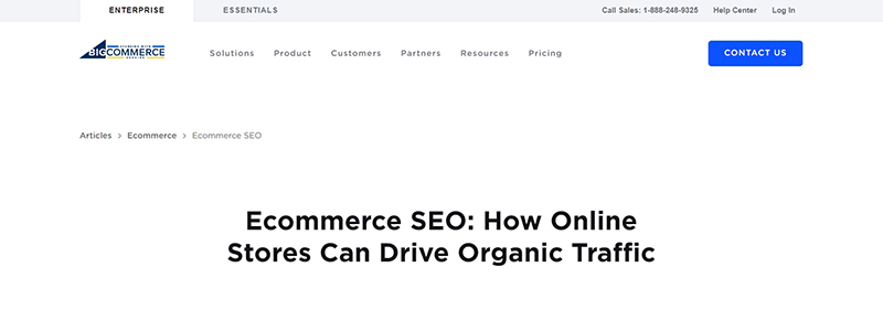 Best 8 eCommerce SEO Guides & Practices 06