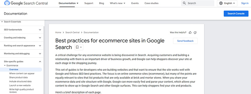 Best 8 eCommerce SEO Guides & Practices 01