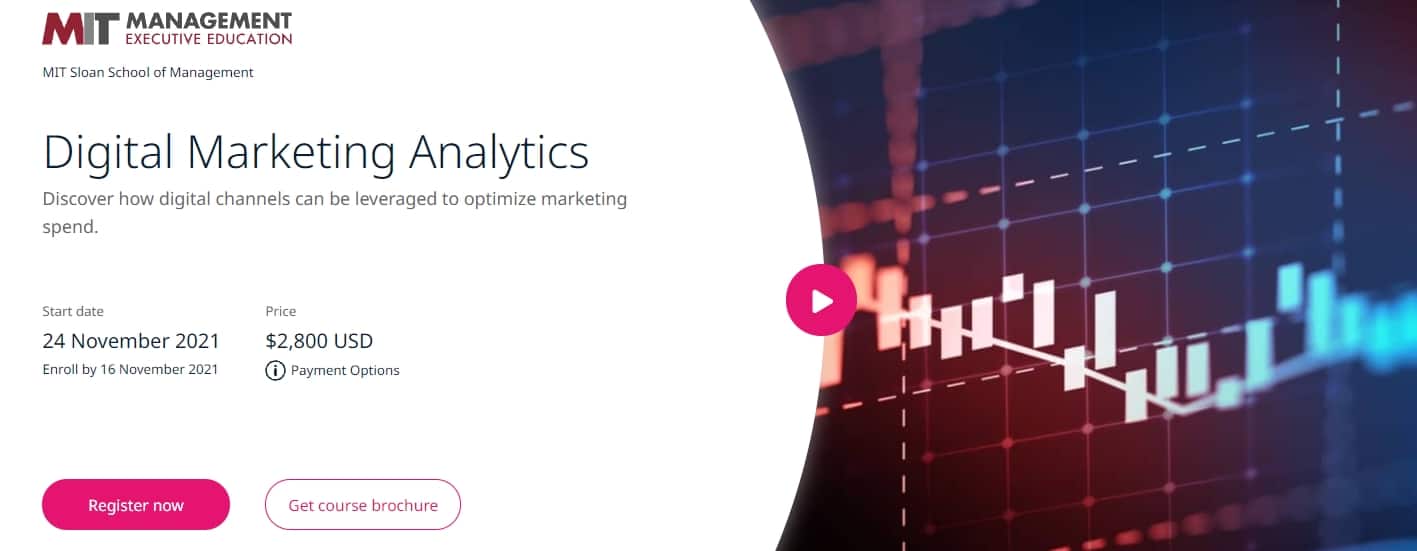 Best 9 Digital Marketing Analytics Courses 07