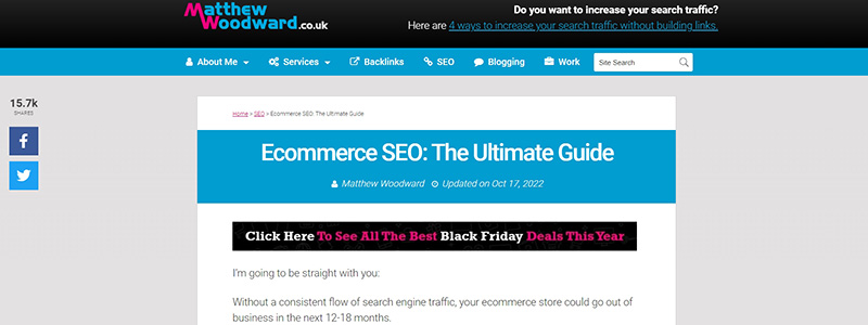 Best 8 eCommerce SEO Guides & Practices 08