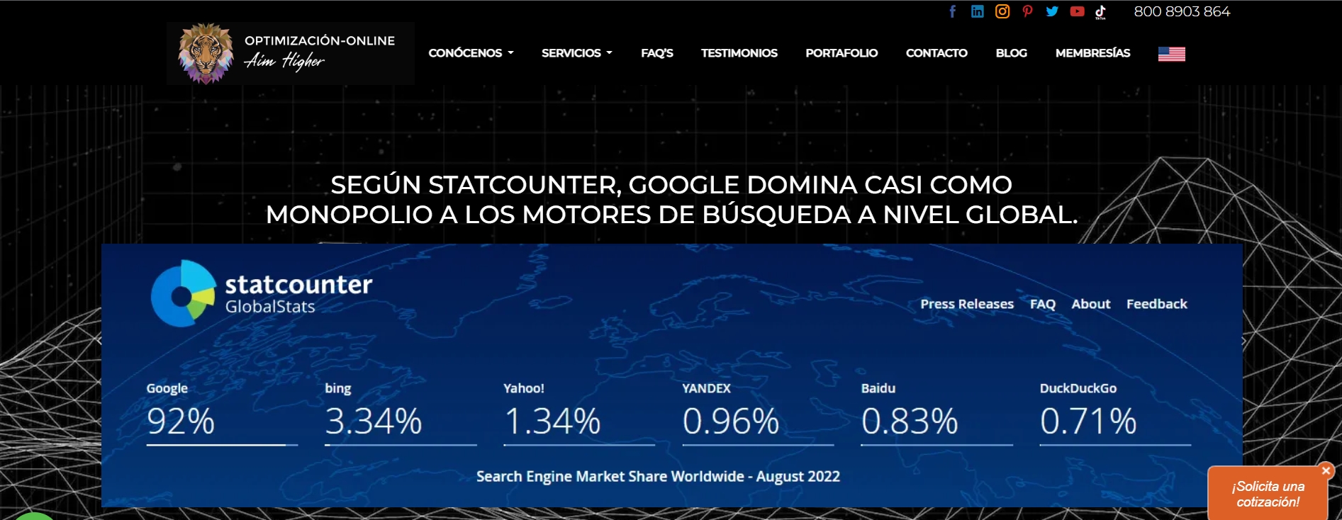 Top 22 Mejores Agencias SEO en México 10