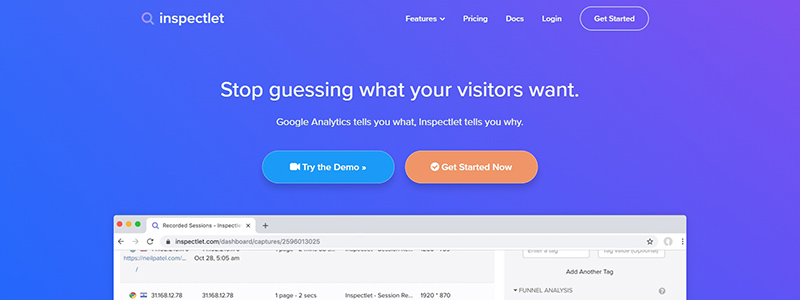 Best 9 Visitor Recording Tools for Fixing UX Issues 07