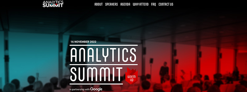 8 Best Marketing Analytics Conference 2023 07