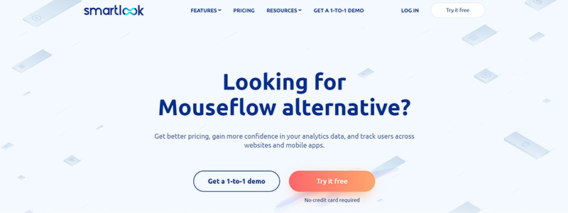 Top 10 Mouseflow Alternatives 02