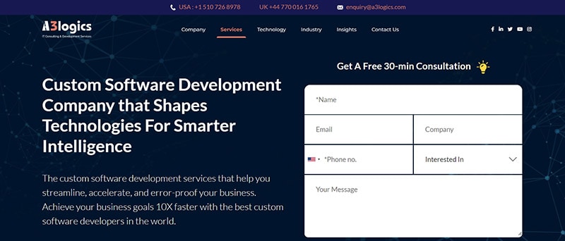 Top 20 eCommerce Web Design Companies 07