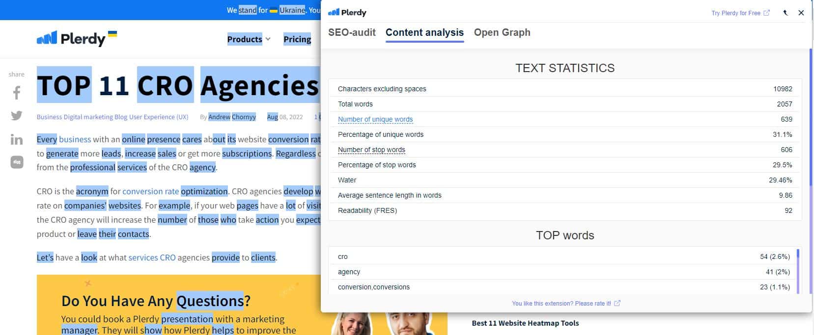 SEO Content Checker & Content Analysis Tool-0001