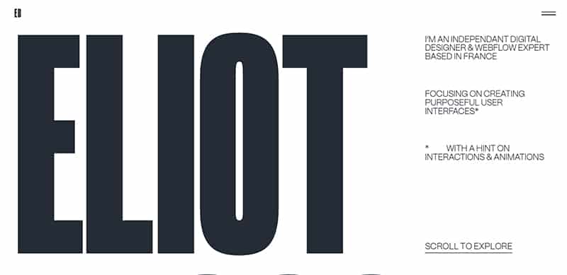 17 Best Portfolio Website Examples 14