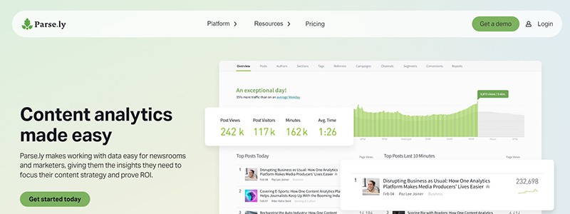 Best 21 Web Analytics Tools 09