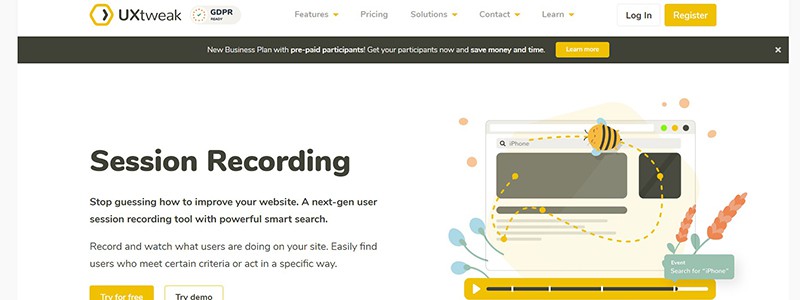 16 Best Session Replay Tools 10