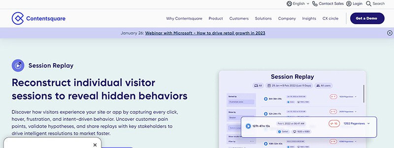 16 Best Session Replay Tools 14