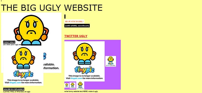 Non-Responsive Websites: The Bad, The Really Bad, and The Ugly