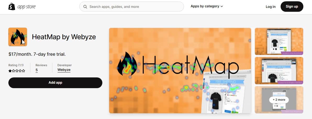 Top 11 Shopify Heatmap Apps 08
