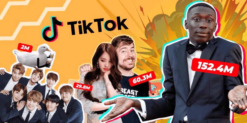 Top 50 TikTok Influencers Of 2025 Plerdy Top 50 TikTok Influencers Of 2025 Plerdy