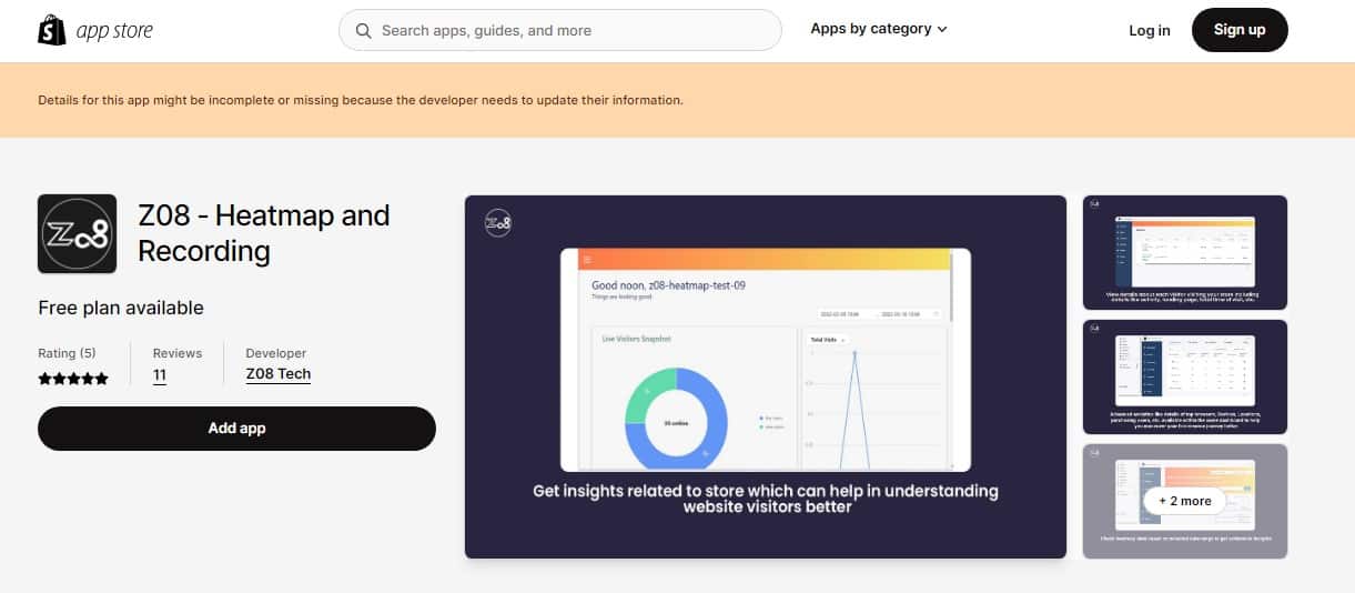 Top 11 Shopify Heatmap Apps 06