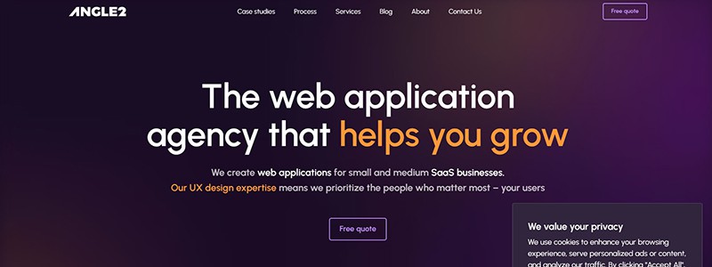 40 Best Homepage Website Design Examples 12