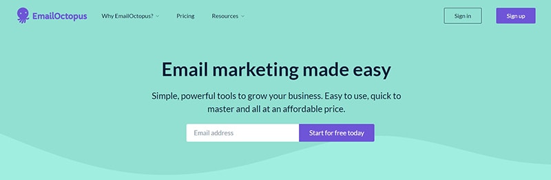 Top 6 Affordable Email Marketing Tools in 2023 05