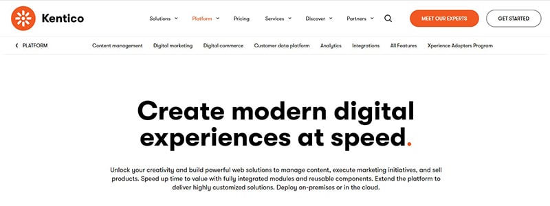 12 Best Digital Experience Platforms (DXP) in 2023 08