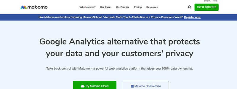 16 Best Google Analytics Alternatives for 2023 04