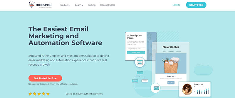 Top 6 Affordable Email Marketing Tools in 2023 03