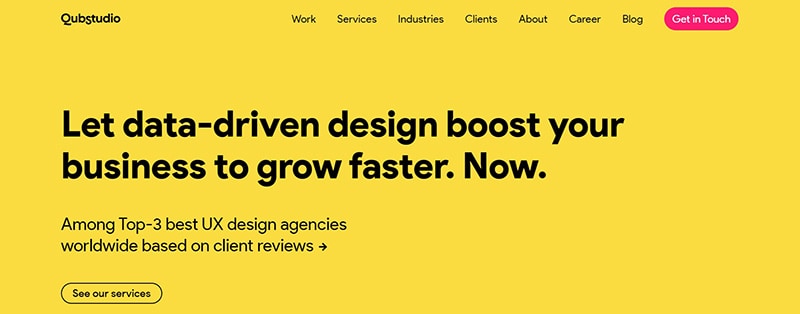 Top 15 UX Design Agencies 2023 04