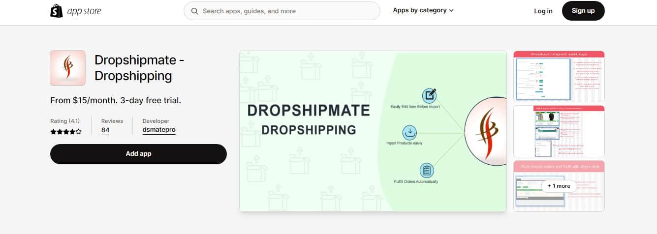 12 Best Dropshipping Apps For Shopify in 2023 08