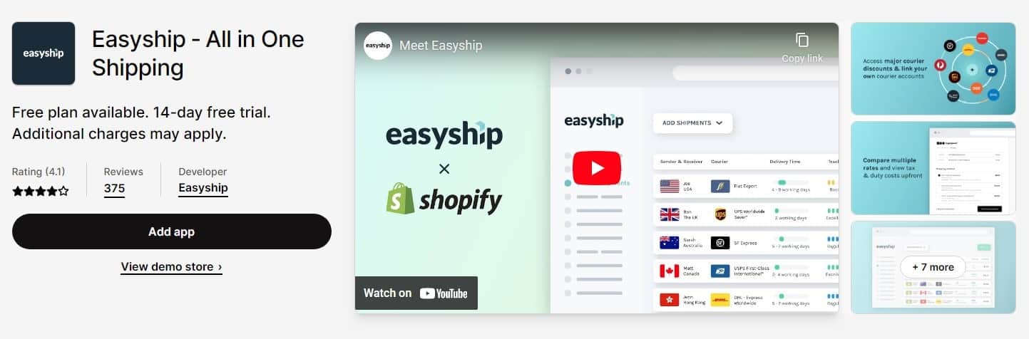 13 Best Shopify shipping apps in 2023 05