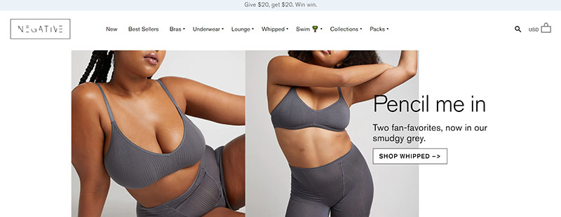 20 Best Shopify Stores to Inspire You 06