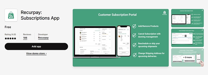 10 Best Subscription Apps for Shopify in 2023 06