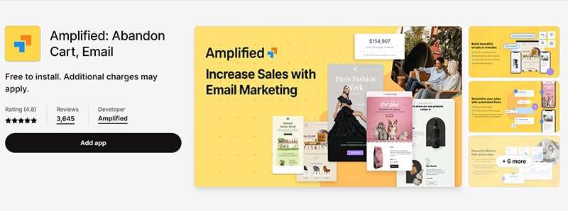 15 Best Email Marketing Apps for Shopify in 2023 12