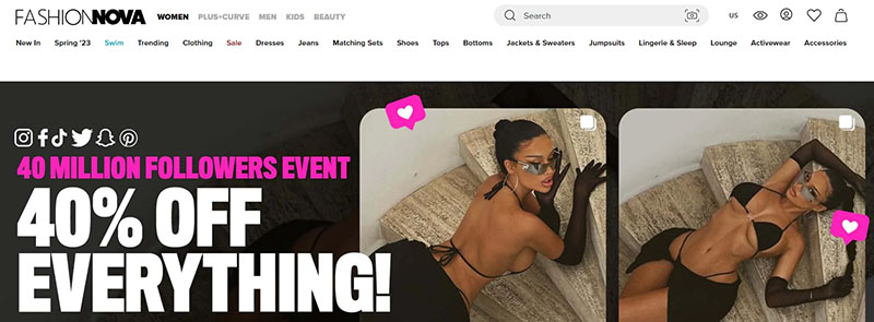20 Best Shopify Stores to Inspire You 12