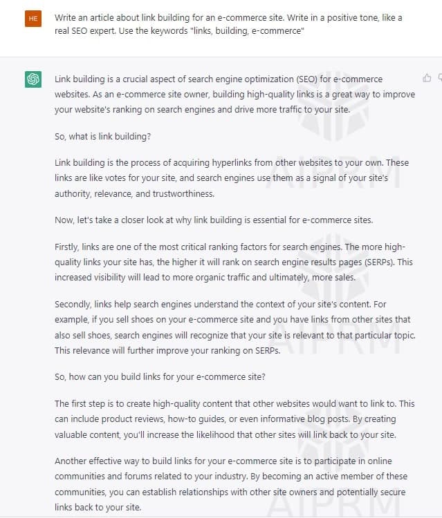 How to Use ChatGPT 4 for Business? 10 Examples 005