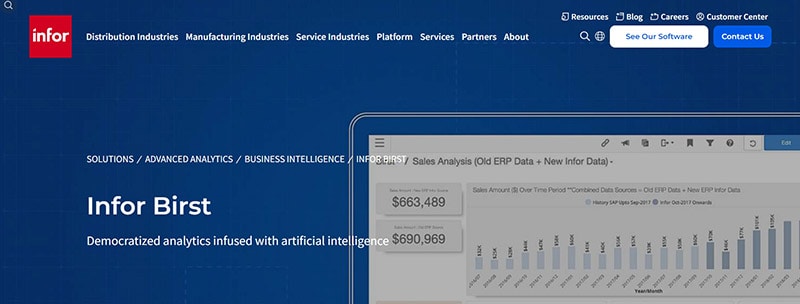 TOP 19 BI Tools (Business Intelligence Software) in 2023 18