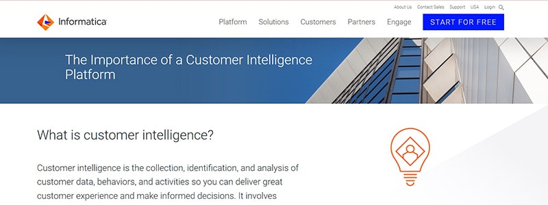9 Customer Intelligence Platforms in 2023 08