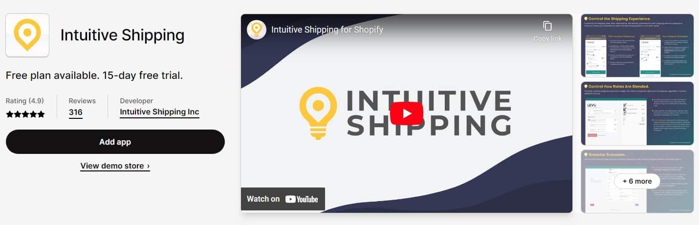 13 Best Shopify shipping apps in 2023 10