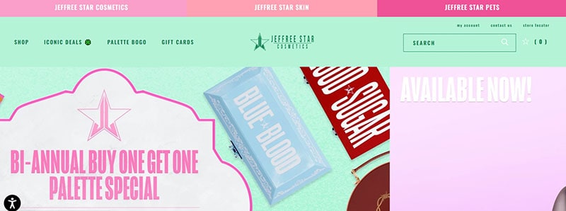 20 Best Shopify Stores to Inspire You 08