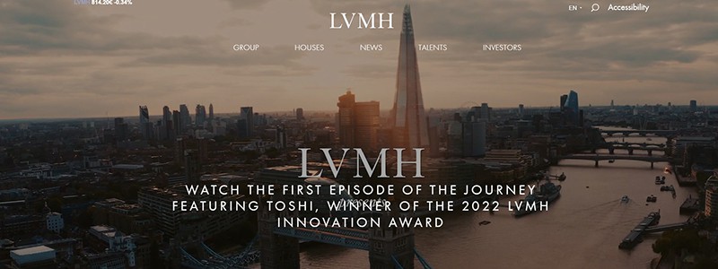 LVMH, cumbre del lujo y la elegancia, y una de las empresas más grandes del mundo