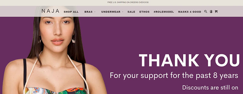20 Best Shopify Stores to Inspire You 09